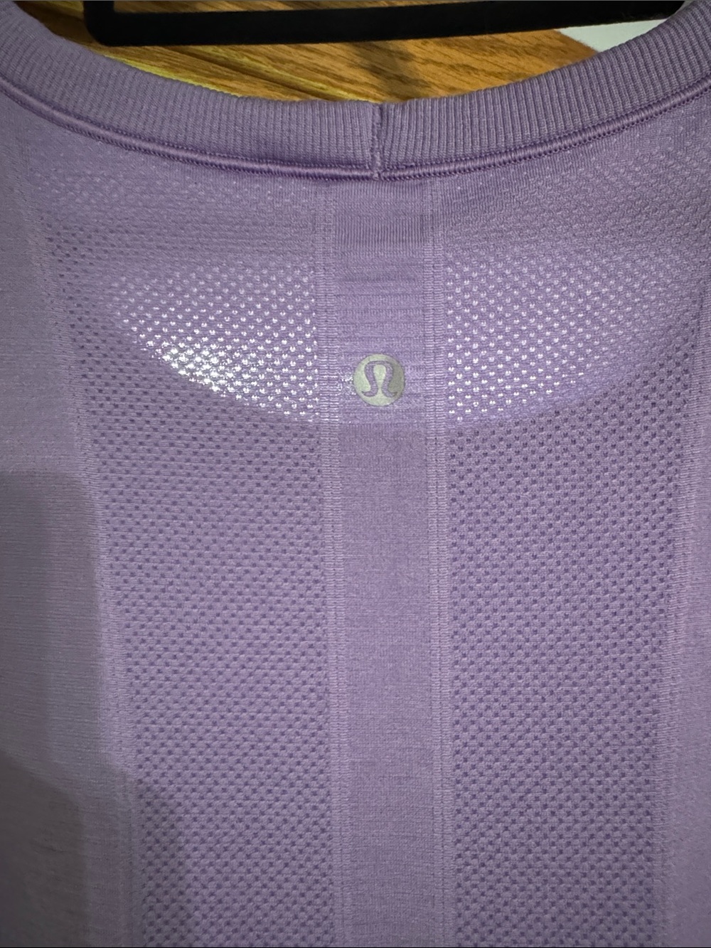 lululemon athletica Lavender Short Sleeve Tee - Picture 3 of 8